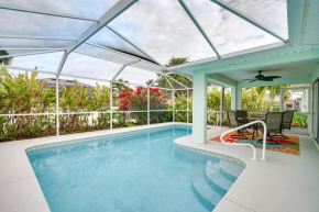 Family-Friendly Cape Coral Paradise with Pool!